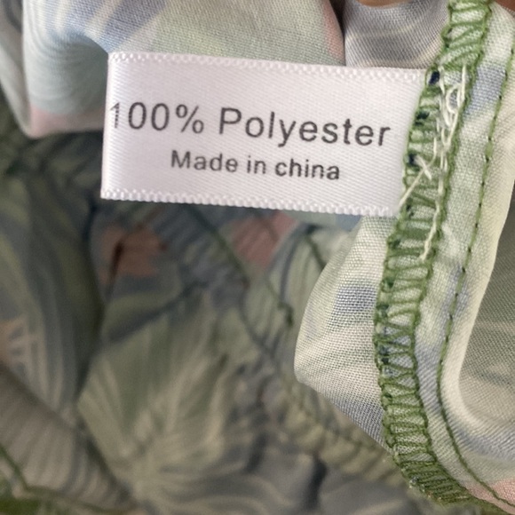 Romper Jack Men’s Tropical Hawaiian Floral One Piece Romper Jumpsuit Set sz S - Picture 10 of 13